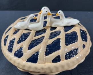 LONGABERGER PIE BASKET