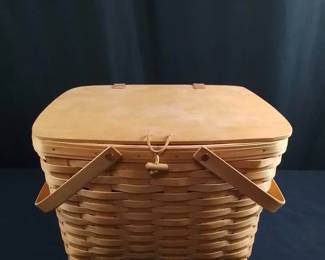 LONGABERGER BASKET