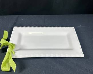 RECTANGLE SERVING PLATE