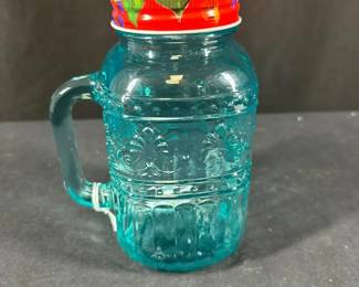 MASON JAR W LID