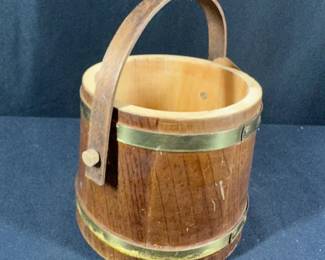 VINTAGE FIRKIN STYLE BUCKET