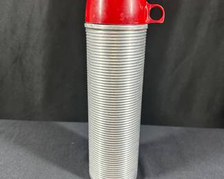 RED CAP THERMOS