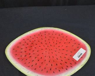 HAND PAINTED WATERMELON