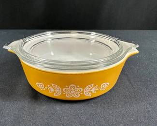 PYREX 471 BUTTERFLY DISH