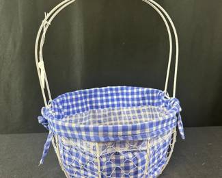 WIRE SUMMER BASKET
