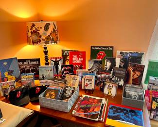 Vtg. Albums - ALL Rolling Stones - Albums, books CD's DVD's and more