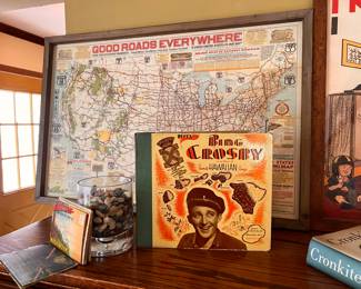 Vtg. Bing Crosby album 