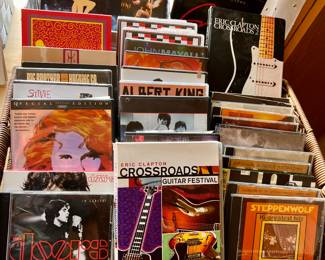 Vtg. CD's - 