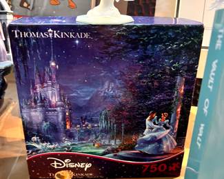 Disney - Thomas Kinkade Cinderella puzzle