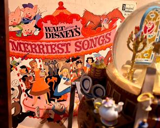 Walt Disney's Merriest Songs album 