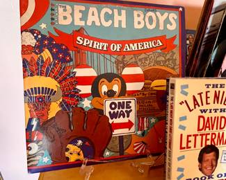 Vtg. Albums - Beach Boys