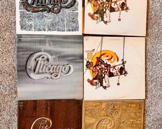 Vtg. Albums - Chicago