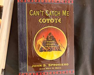New - Can't Catch Me Coyote - by John S Sproviero 