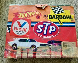 Vtg. Hot Wheels carrying case