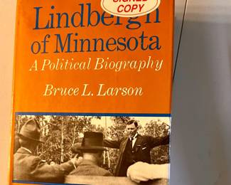 Lindbergh of Minnesota sighed by Bruce L. Larson
