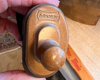 Vtg. Master lock