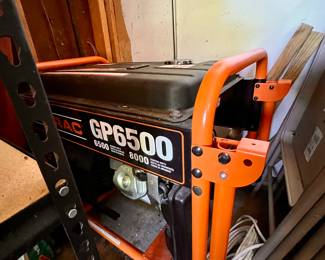 Like New Generac GP series GP6500 portable generator