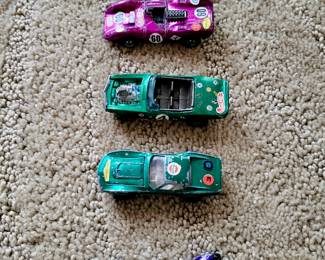 Vtg. Hot Wheel and Matchbox cars  