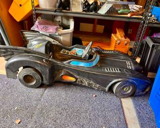 Child's size Batman car
