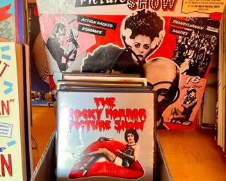 Vtg. Albums -  and DVD's