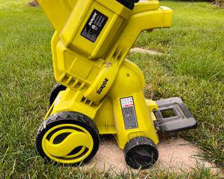SunJoe 2-in-1 Vacuum & Mulcher