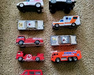 Vtg. Hot Wheel and Matchbox cars  