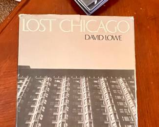 Lost Chicago by David Lowe book