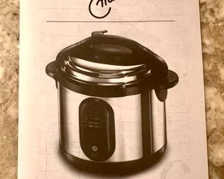 I am looking for the customer that purchased this New Emeril pressure cooker at our last sale. I have your missing parts. Please contact me so I can return them to you