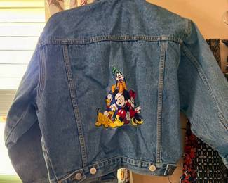 Disney jean jacket