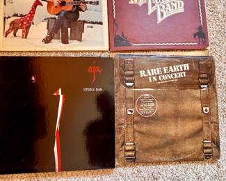 Vtg. Albums - Steely Dan - Rare Earth 