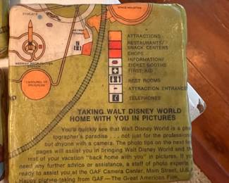 6 Walt Disney World tile coasters 