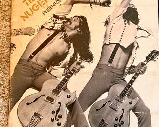 Vtg. Albums - Ted Nugent 