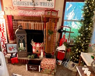 Large lantern is not for sale