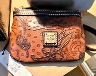 Dooney & Bourke Disney Tinkerbell clutch 