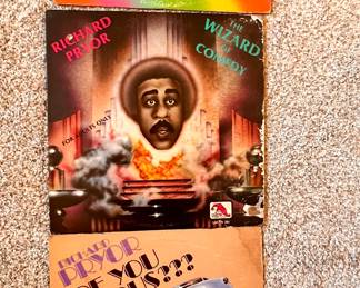 Vtg. Albums -  Richard Pryor 