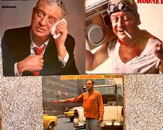 Vtg. Albums - Rodney Dangerfiled 