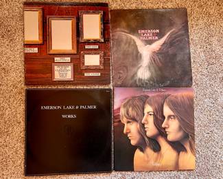 Vtg. Albums - Emerson Lake & Palmer 