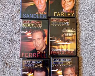 Vtg. Albums - DVD's Saturday Night Live 