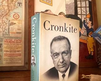 Walter Cronkite book by Douglas Brinkley 