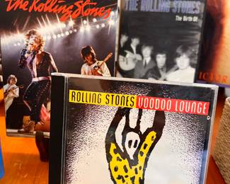 Vtg. Albums -  Rolling Stones