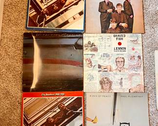 Vtg. Albums - Beatles