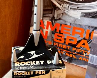 Vtg. Rocket Pen w/original box 