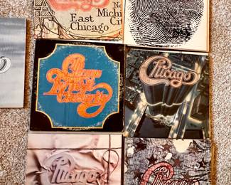 Vtg. Albums - Chicago