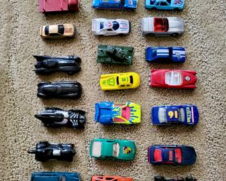 Vtg. Hot Wheel and Matchbox cars  