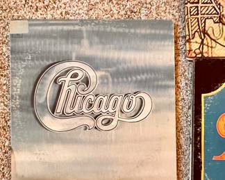 Vtg. Albums - Chicago