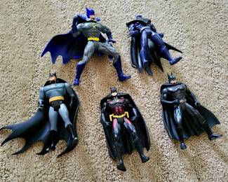 Batman figures 