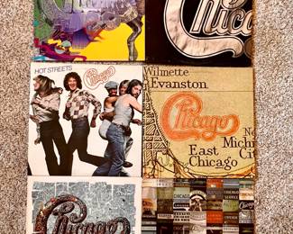 Vtg. Albums - Chicago