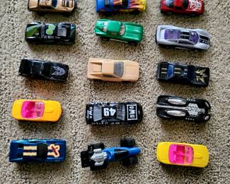 Vtg. Hot Wheel and Matchbox cars  
