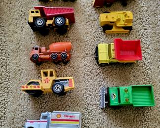 Vtg. Hot Wheel and Matchbox cars  