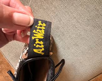 Andy Warhol Dr. Martens faces boots 